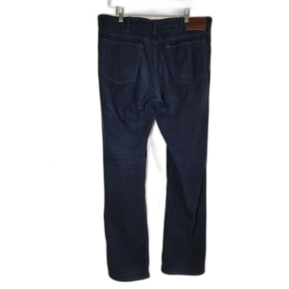 Ralph Lauren Polo Corduroy Navy Blue Pants - 36 x 32 - Picture 2 of 9